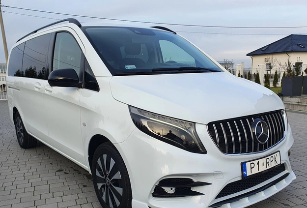 Mercedes-Benz Klasa V cena 190000 przebieg: 39000, rok produkcji 2022 z Kalisz małe 92